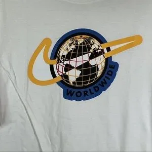 Nike Shirts Authentic Nike Air Worldwide T Shirt Dm85810
